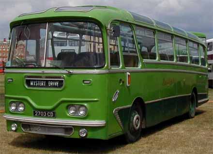 Leyland Leopard L2 Harrington Southdown